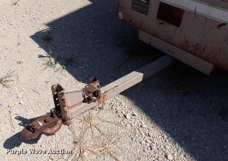 image for item DQ2912 1991 Leroi 125  air compressor