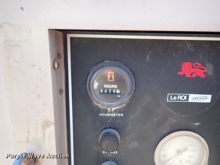 image for item DQ2912 1991 Leroi 125  air compressor