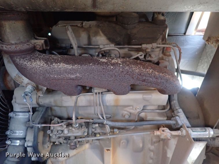 image for item DQ2912 1991 Leroi 125  air compressor