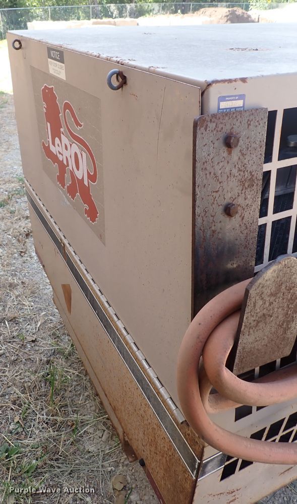 image for item DQ2912 1991 Leroi 125  air compressor