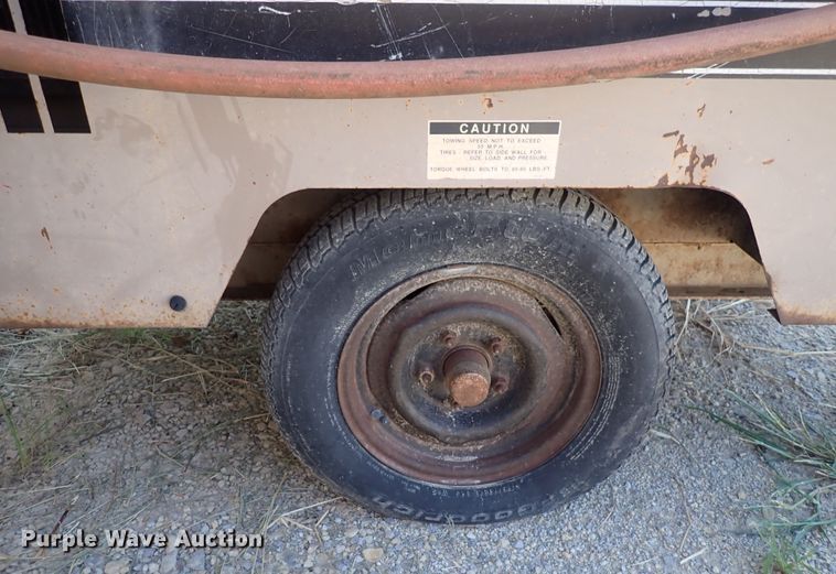 image for item DQ2912 1991 Leroi 125  air compressor