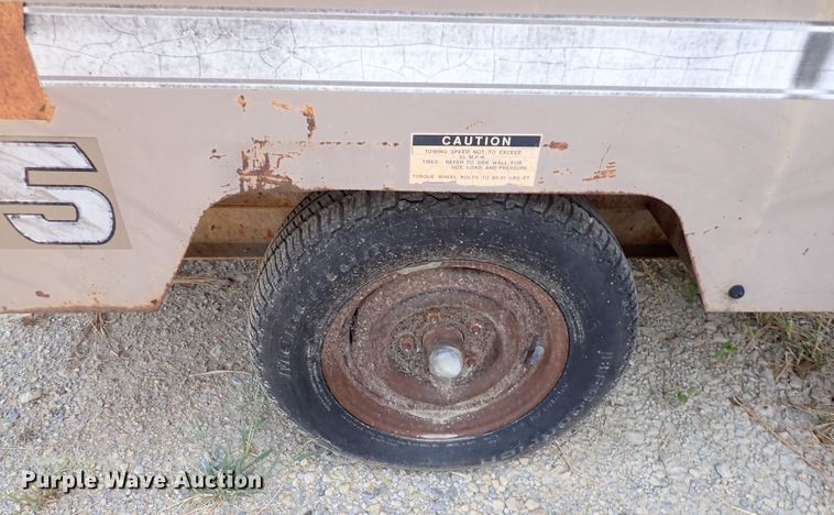 image for item DQ2912 1991 Leroi 125  air compressor