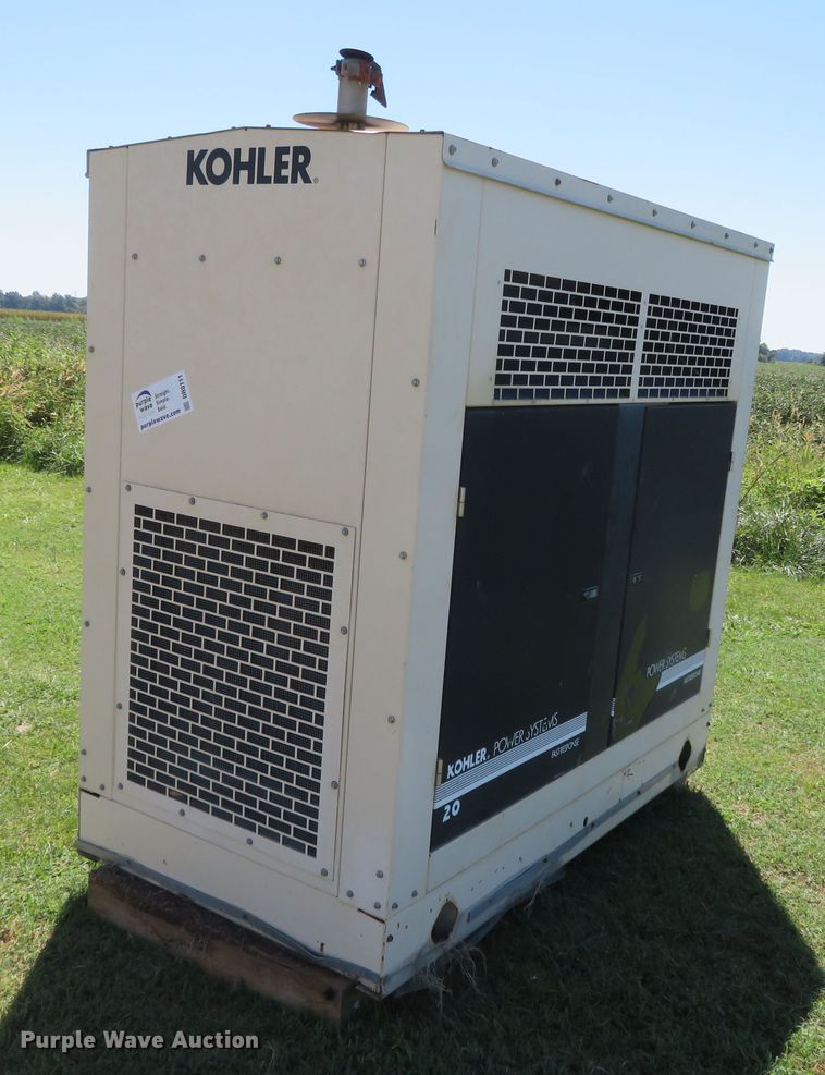 image for item DR0111 2004 Kohler 20RE0ZJB  generator