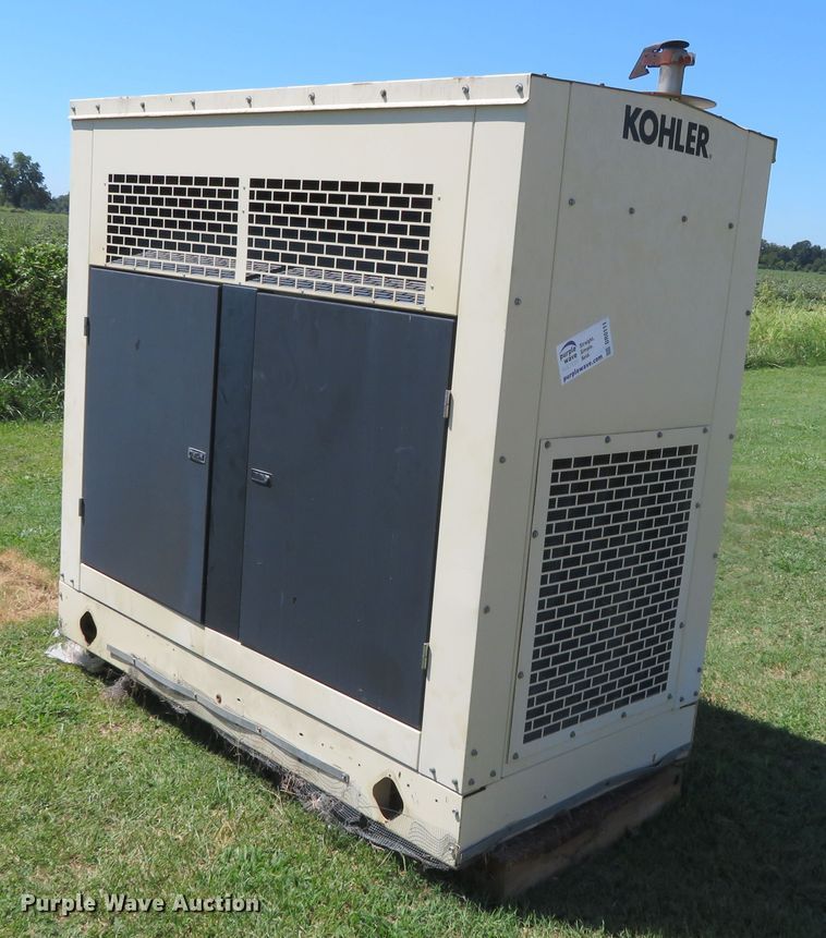 image for item DR0111 2004 Kohler 20RE0ZJB  generator
