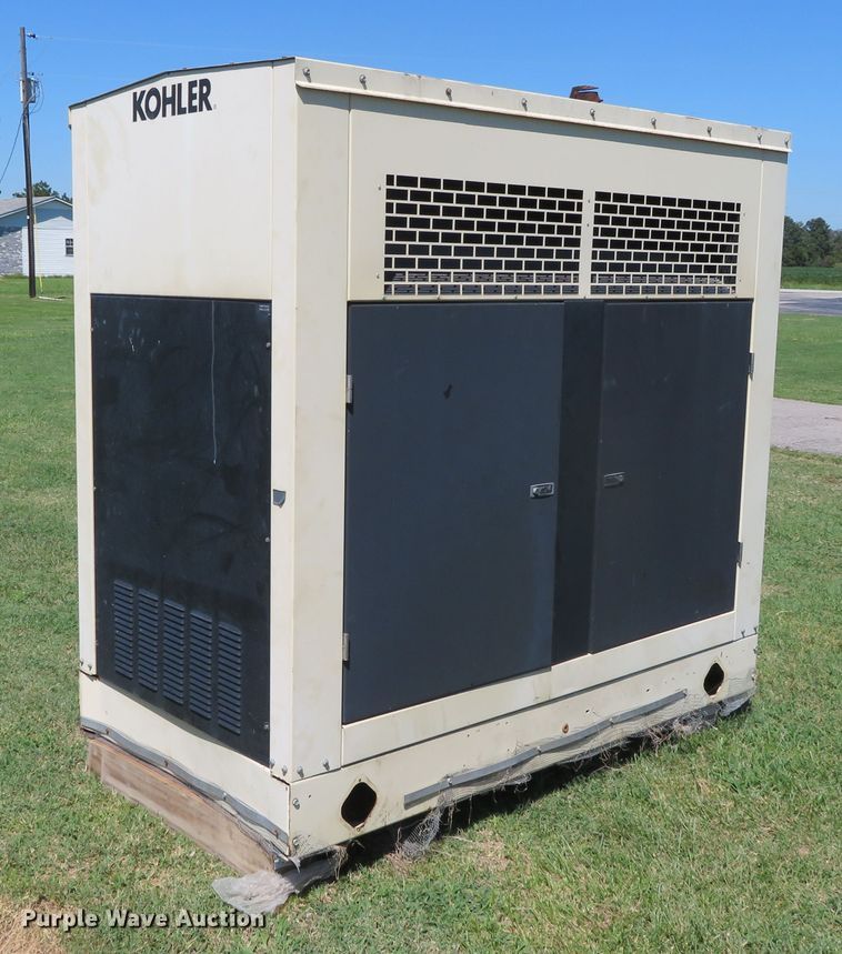 image for item DR0111 2004 Kohler 20RE0ZJB  generator