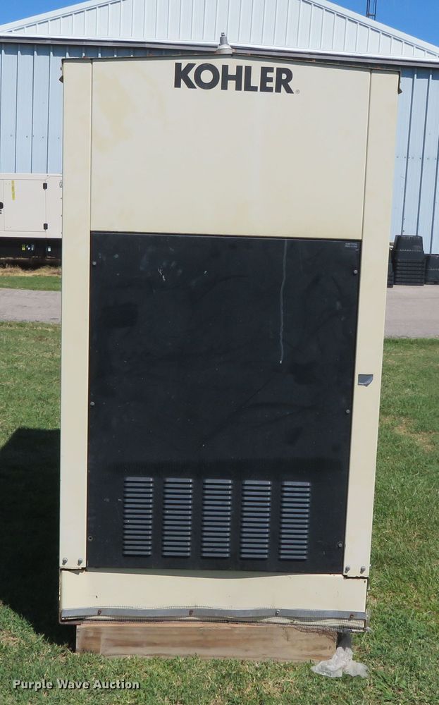 image for item DR0111 2004 Kohler 20RE0ZJB  generator