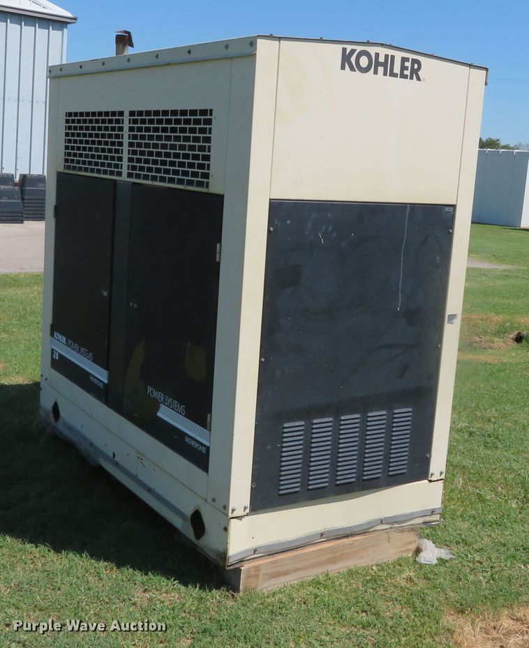 image for item DR0111 2004 Kohler 20RE0ZJB  generator