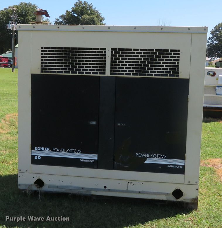 image for item DR0111 2004 Kohler 20RE0ZJB  generator