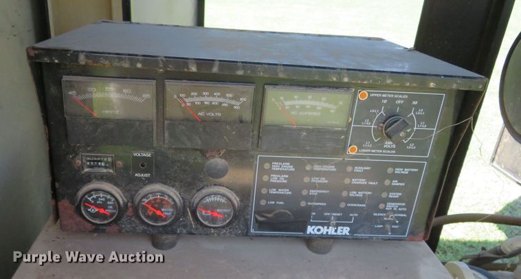 image for item DR0111 2004 Kohler 20RE0ZJB  generator