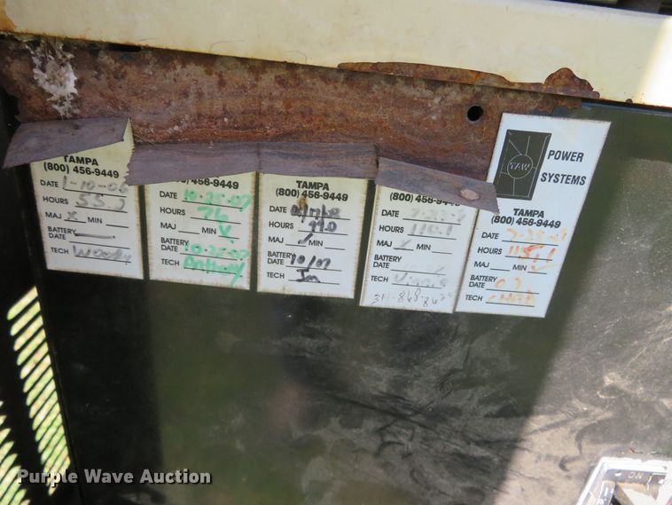 image for item DR0111 2004 Kohler 20RE0ZJB  generator