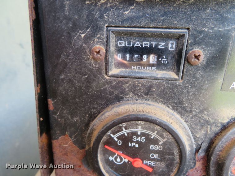 image for item DR0111 2004 Kohler 20RE0ZJB  generator