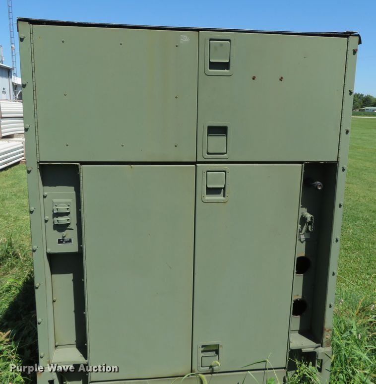 image for item DR0112 1974 U.S. Department Of Defense MEP009A  generator