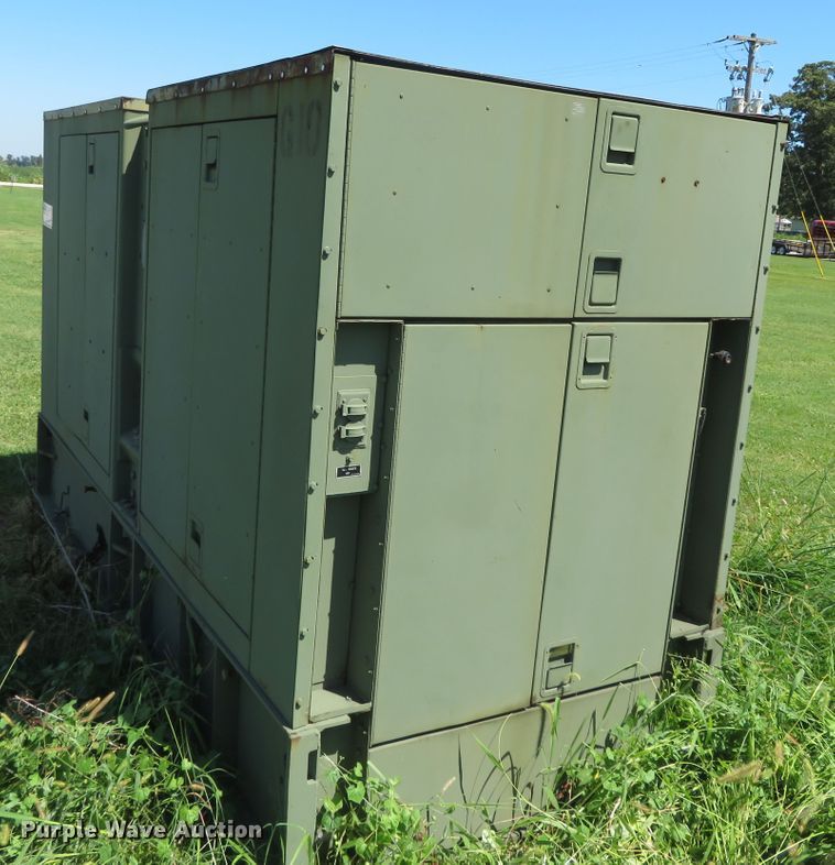 image for item DR0112 1974 U.S. Department Of Defense MEP009A  generator