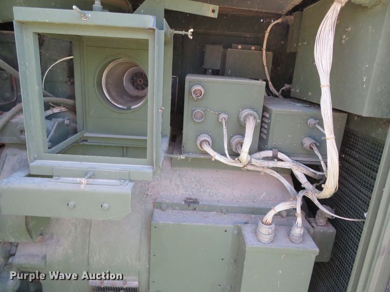 image for item DR0112 1974 U.S. Department Of Defense MEP009A  generator