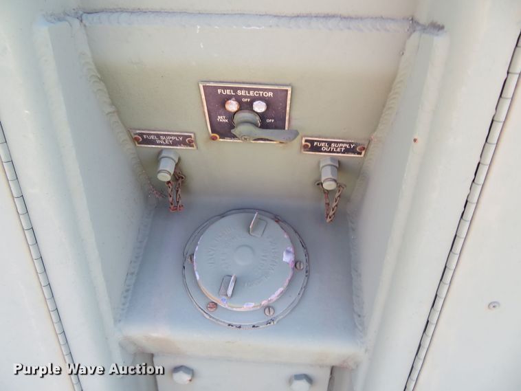 image for item DR0112 1974 U.S. Department Of Defense MEP009A  generator