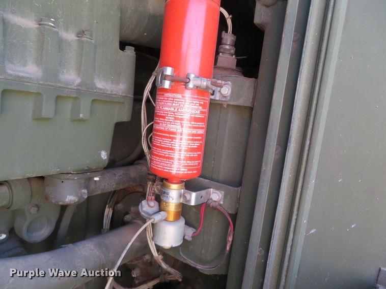 image for item DR0112 1974 U.S. Department Of Defense MEP009A  generator