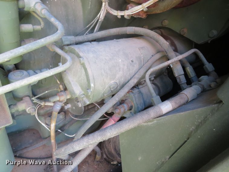 image for item DR0112 1974 U.S. Department Of Defense MEP009A  generator