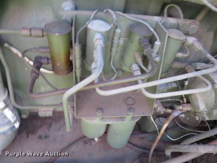 image for item DR0112 1974 U.S. Department Of Defense MEP009A  generator