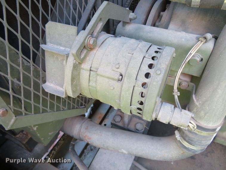 image for item DR0112 1974 U.S. Department Of Defense MEP009A  generator