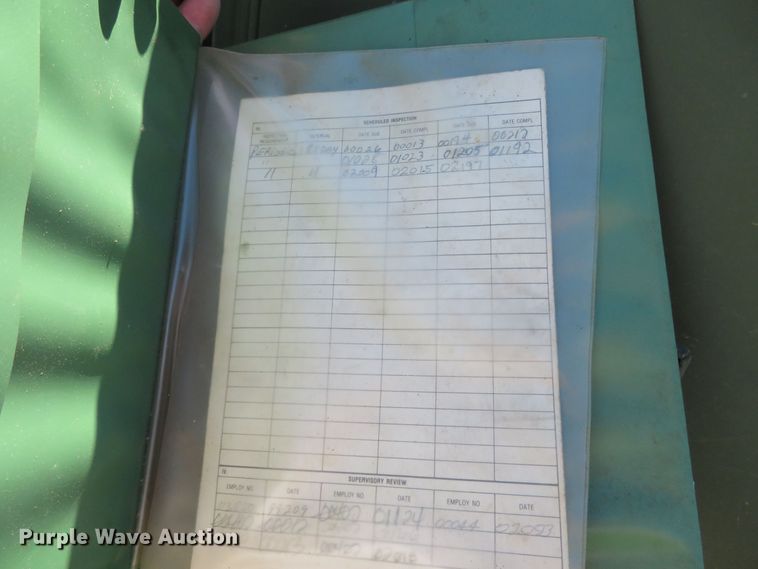 image for item DR0112 1974 U.S. Department Of Defense MEP009A  generator