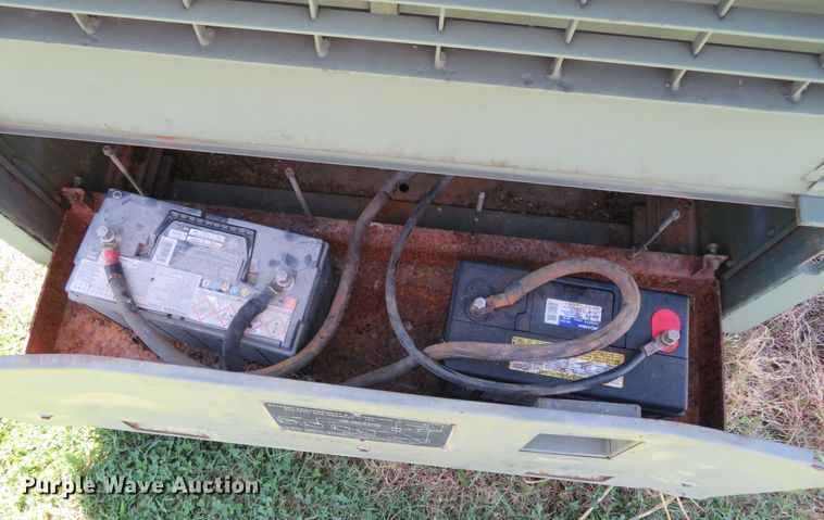 image for item DR0112 1974 U.S. Department Of Defense MEP009A  generator