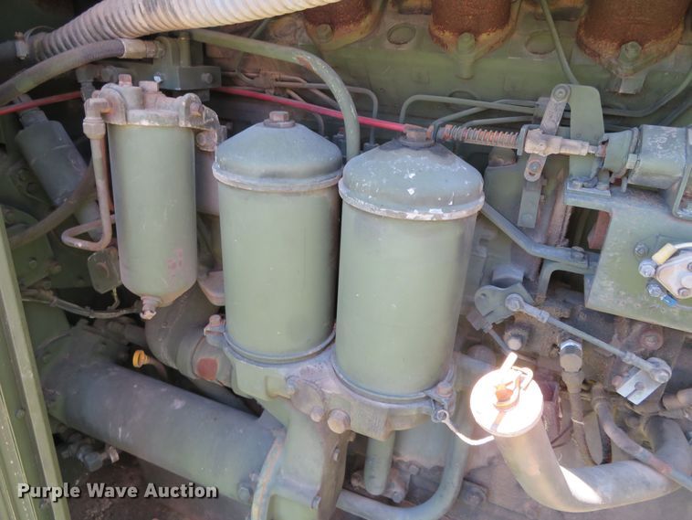 image for item DR0112 1974 U.S. Department Of Defense MEP009A  generator