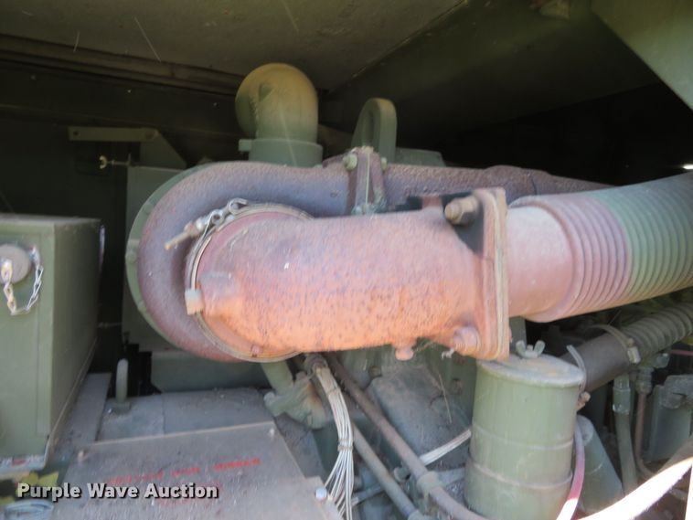 image for item DR0112 1974 U.S. Department Of Defense MEP009A  generator