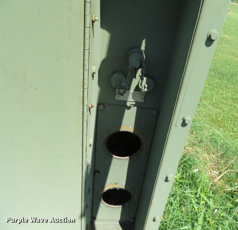 image for item DR0112 1974 U.S. Department Of Defense MEP009A  generator