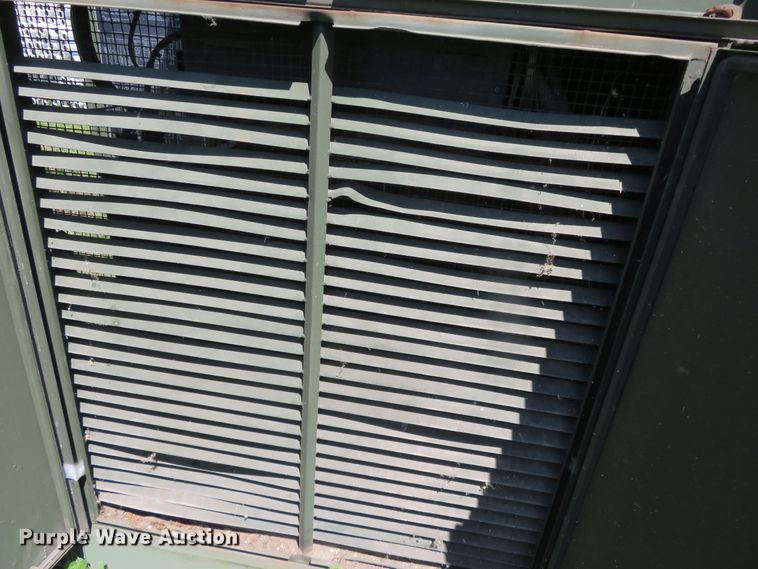 image for item DR0112 1974 U.S. Department Of Defense MEP009A  generator