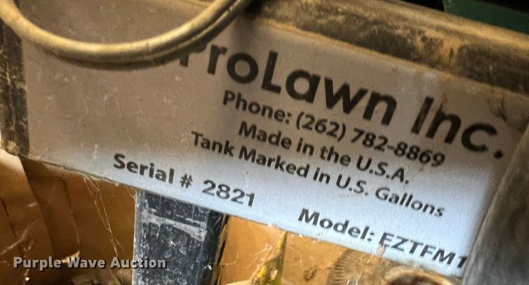 image for item DR1537 Pro Lawn EZTFM1  sprayer