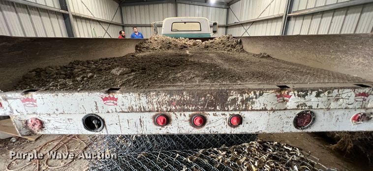 image for item DR1545 1967 Chevrolet 50  dump flatbed truck