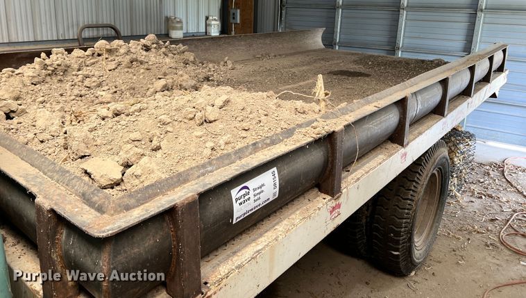 image for item DR1545 1967 Chevrolet 50  dump flatbed truck