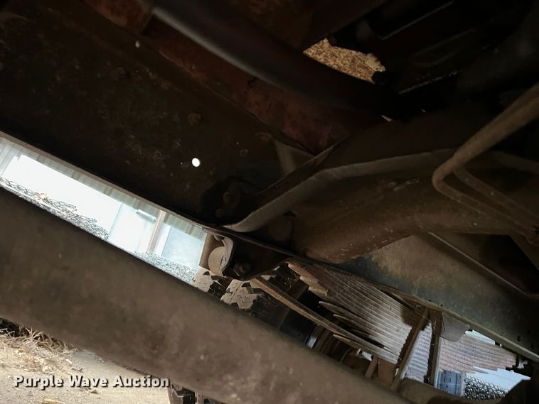 image for item DR1545 1967 Chevrolet 50  dump flatbed truck