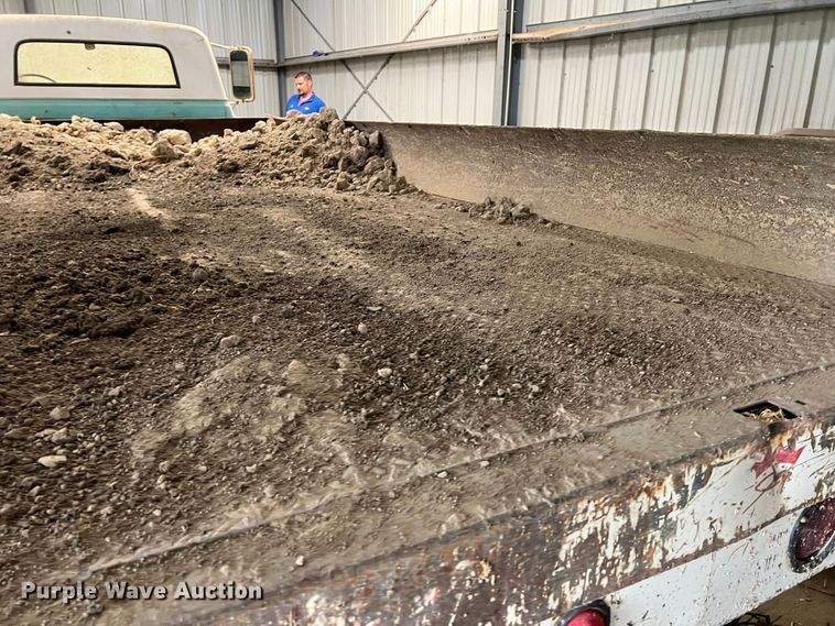 image for item DR1545 1967 Chevrolet 50  dump flatbed truck