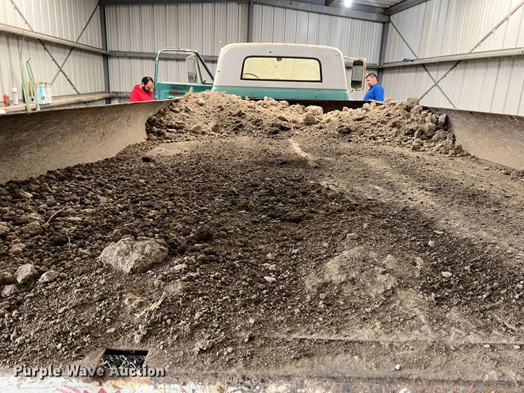 image for item DR1545 1967 Chevrolet 50  dump flatbed truck