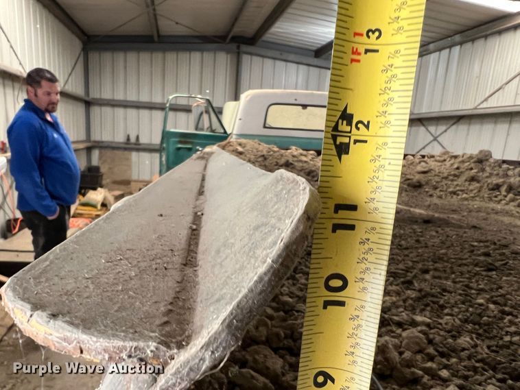 image for item DR1545 1967 Chevrolet 50  dump flatbed truck