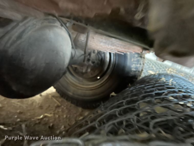 image for item DR1545 1967 Chevrolet 50  dump flatbed truck