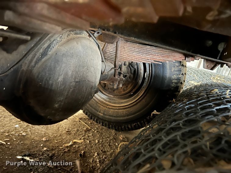 image for item DR1545 1967 Chevrolet 50  dump flatbed truck