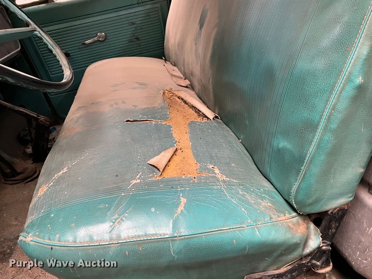 image for item DR1545 1967 Chevrolet 50  dump flatbed truck