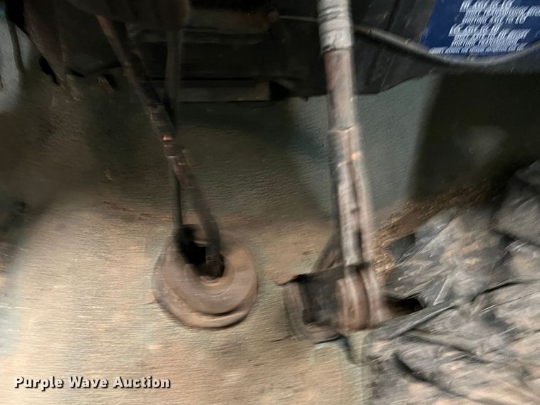 image for item DR1545 1967 Chevrolet 50  dump flatbed truck