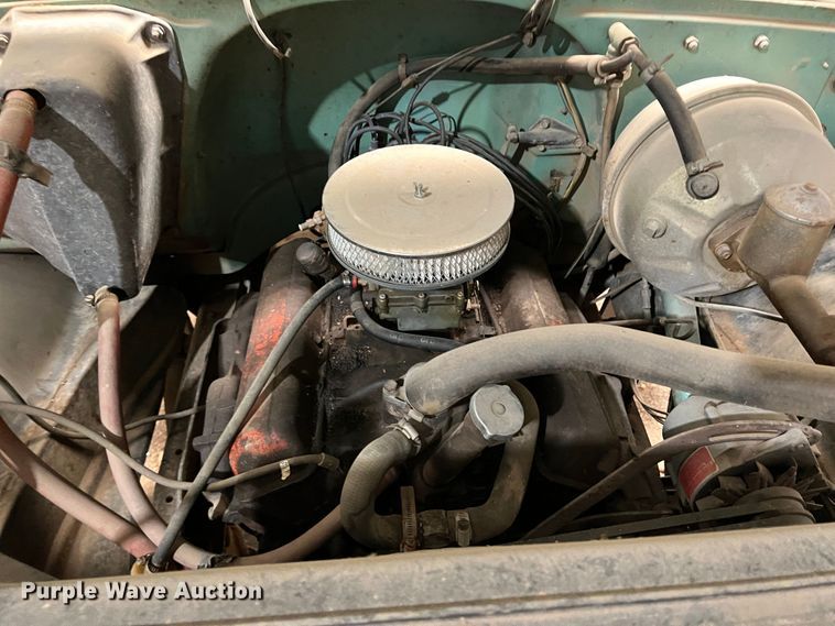 image for item DR1545 1967 Chevrolet 50  dump flatbed truck