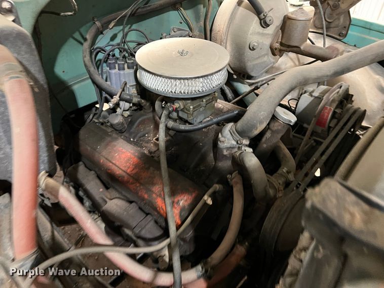 image for item DR1545 1967 Chevrolet 50  dump flatbed truck