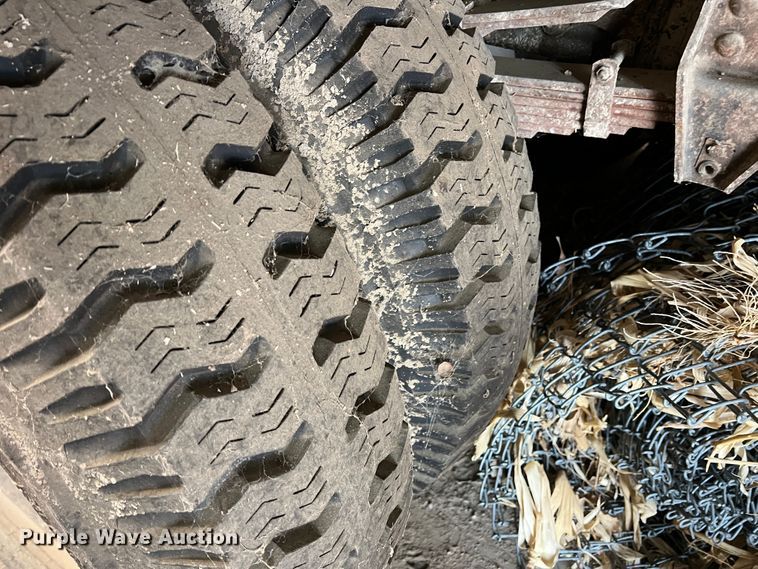 image for item DR1545 1967 Chevrolet 50  dump flatbed truck