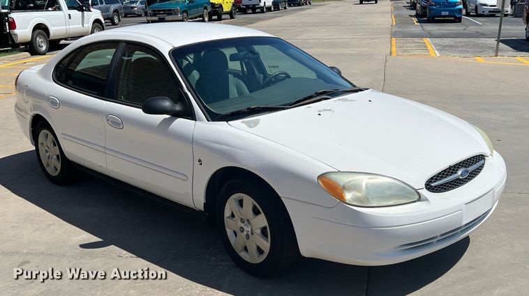 image for item IA9087 2001 Ford Taurus