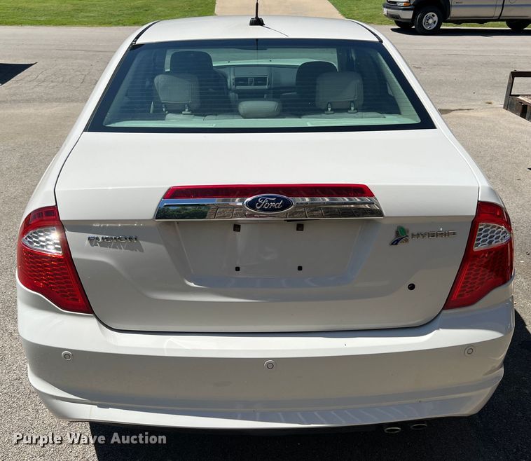image for item IA9090 2012 Ford Fusion