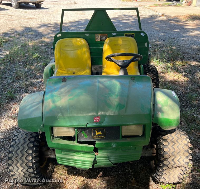 image for item IA9091 2001 John Deere Gator 6X4  utility vehicle