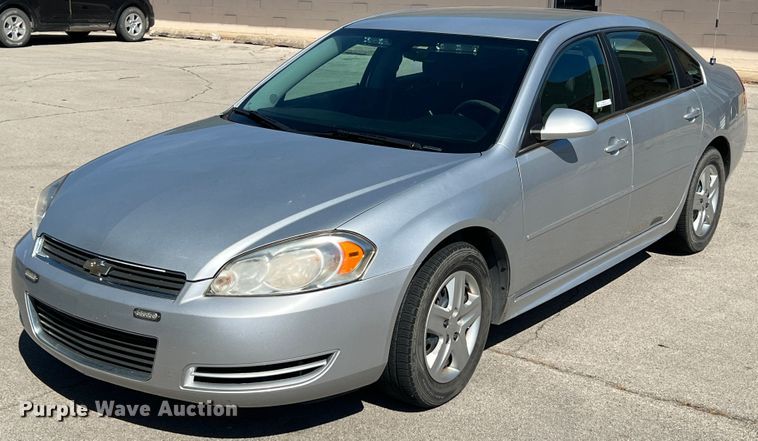 image for item IA9105 2010 Chevrolet Impala