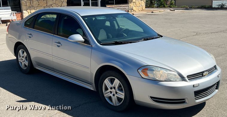 image for item IA9105 2010 Chevrolet Impala