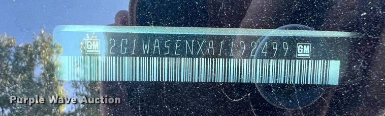 image for item IA9105 2010 Chevrolet Impala