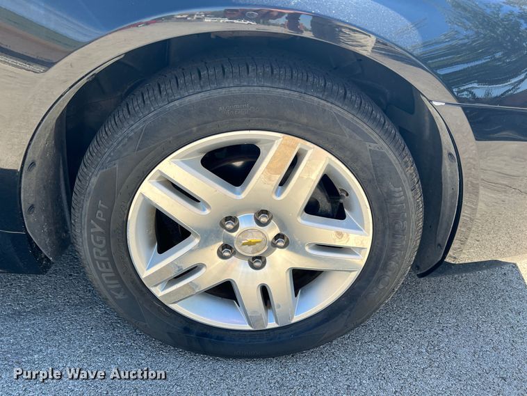 Exciting Impala 2010 Tire Size Pictures